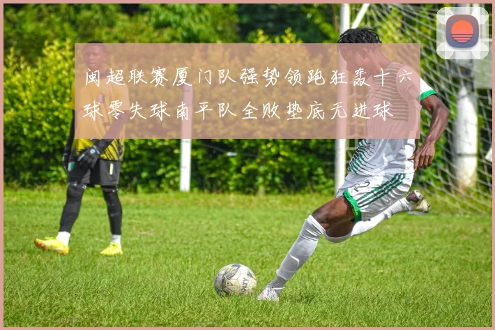 闽超联赛厦门队强势领跑狂轰十六球零失球南平队全败垫底无进球
